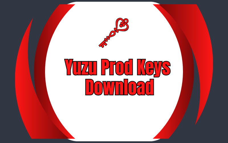 Where to Put Prod Keys in Yuzu Emulator