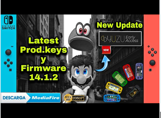 Recent] Download Yuzu Prod Keys v16.0.1