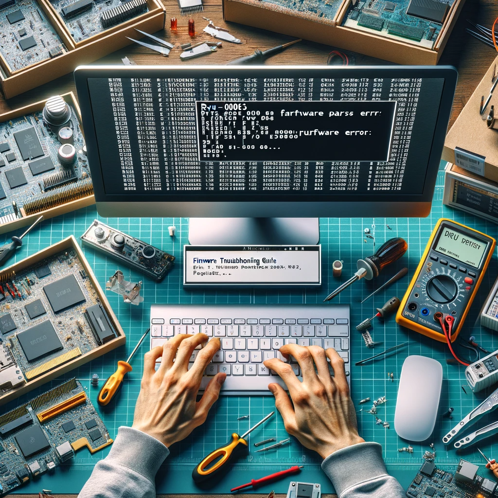 How to Fix RYU-0003 Firmware Parsing Error