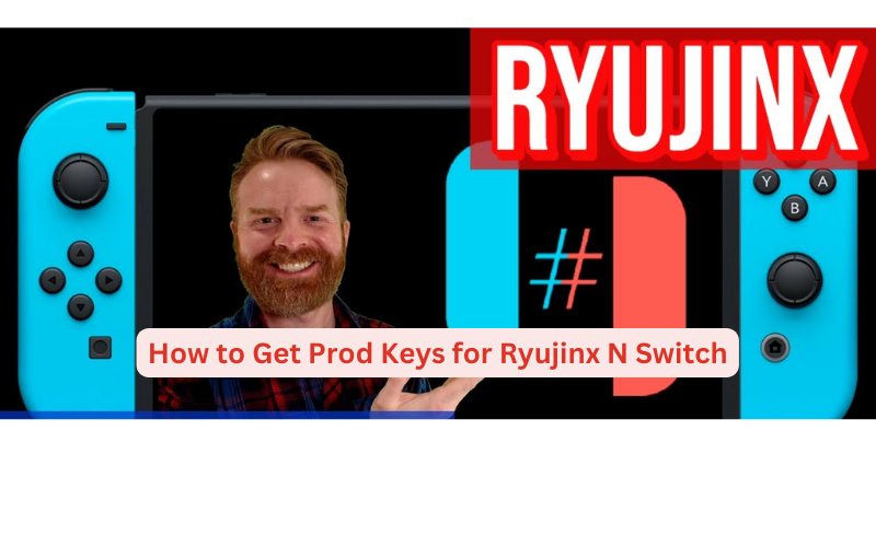 Step-by-Step Process to Obtain Prod Keys for Ryujinx and Nintendo Switch