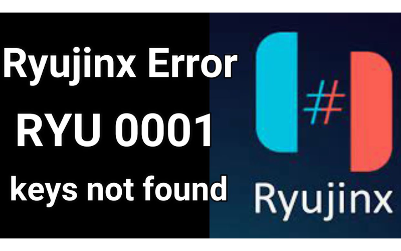 Ryujinx has encountered an issue: Error RYU 0001 - Required Keys Missing