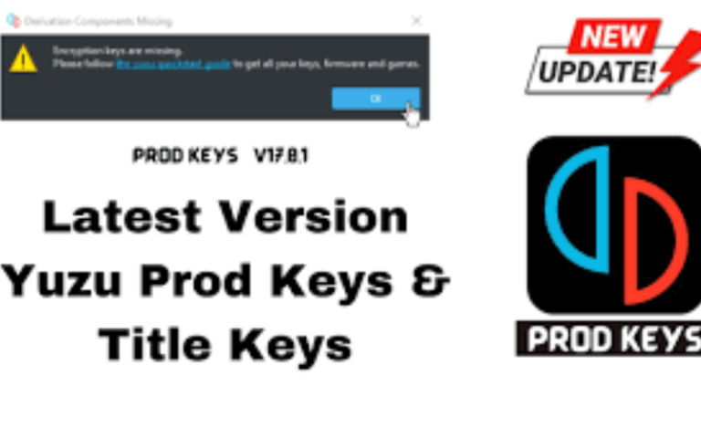 Yuzu Prod Keys V17.0.0 Download | Yuzu Title Keys 