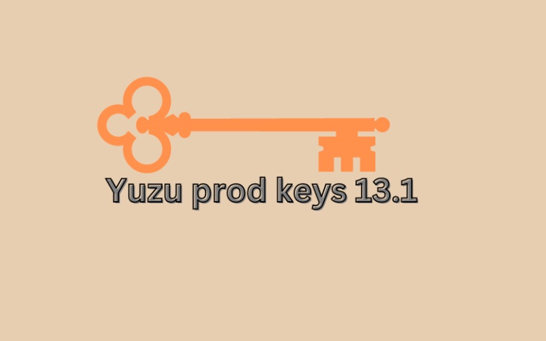Yuzu prod keys 13.1 